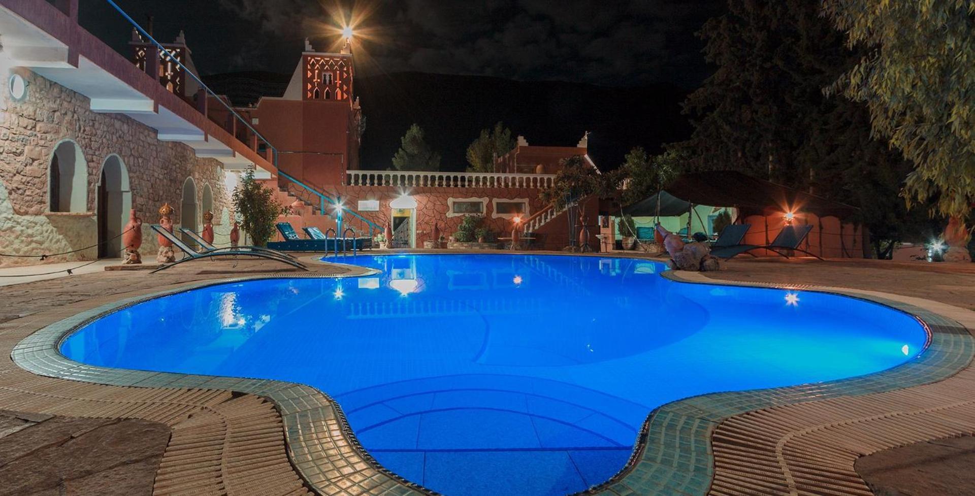 Hotel Baddou Tamtetoucht Esterno foto