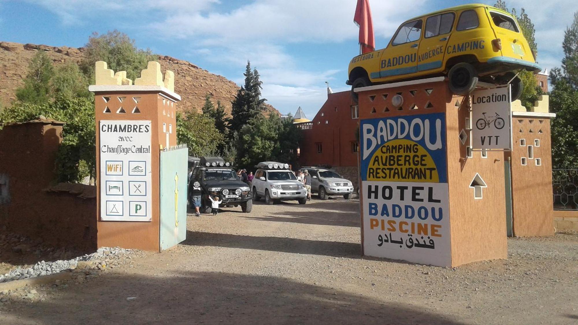 Hotel Baddou Tamtetoucht Esterno foto