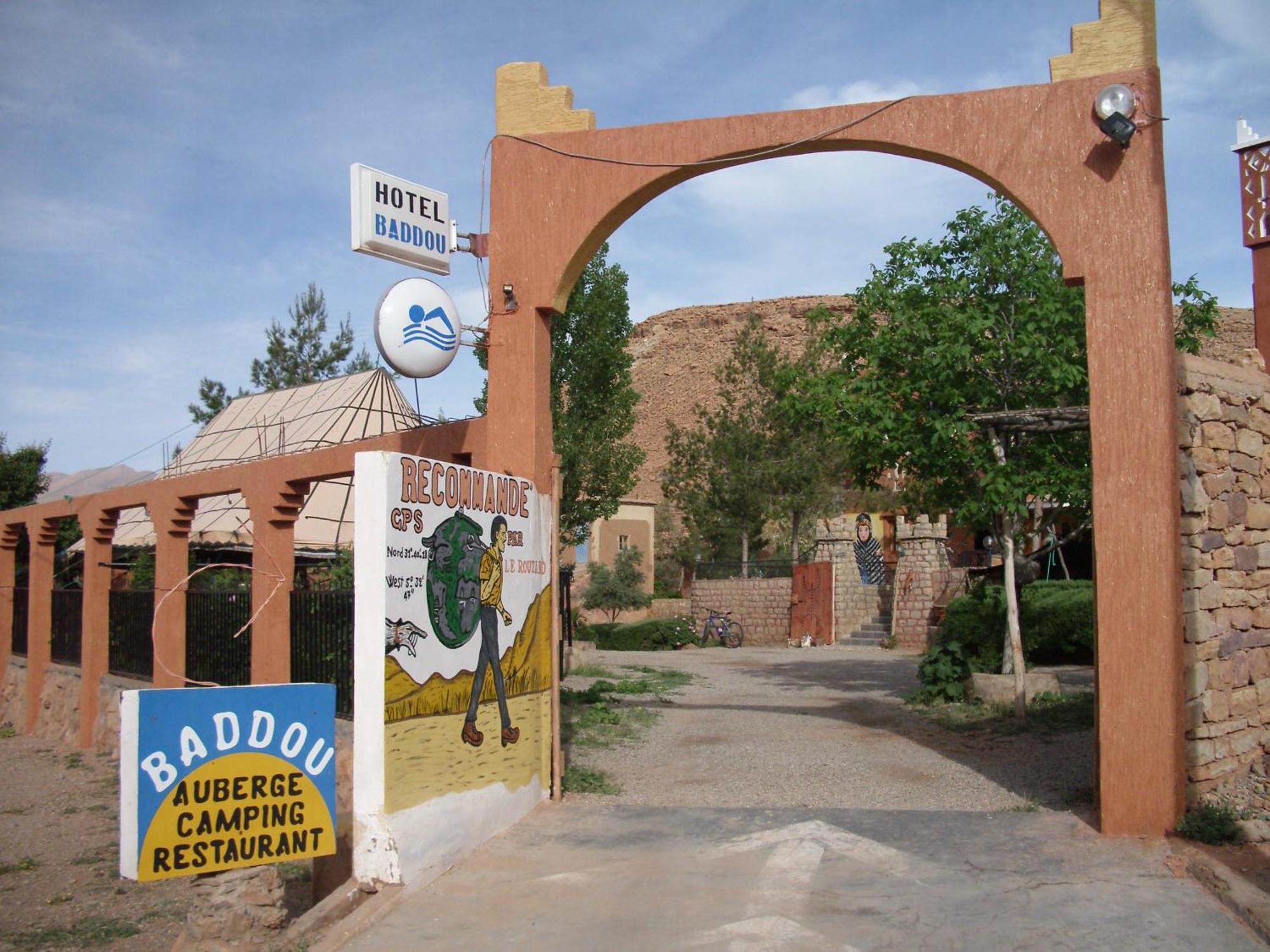 Hotel Baddou Tamtetoucht Esterno foto