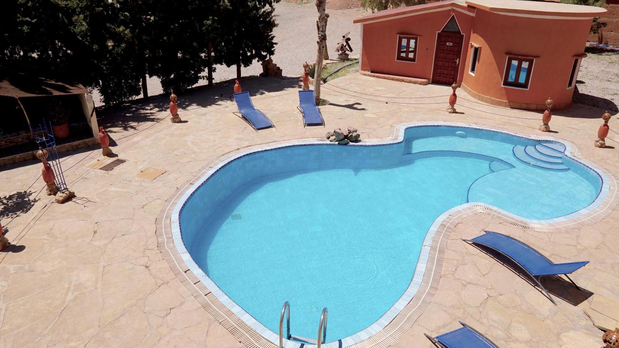 Hotel Baddou Tamtetoucht Esterno foto