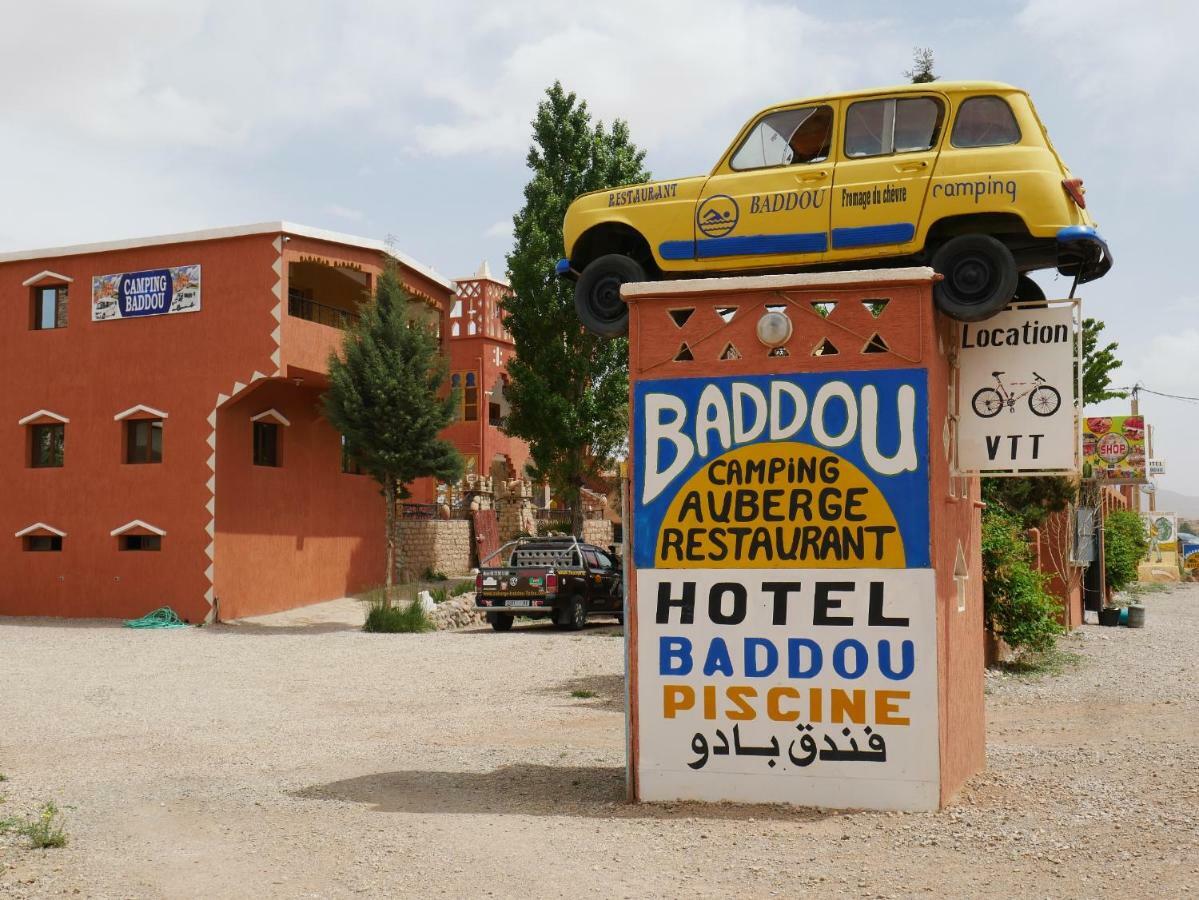Hotel Baddou Tamtetoucht Esterno foto